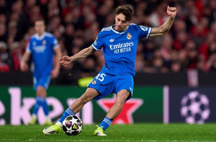 Real Madrid starlet will receive European ban if he plays against Manchester City