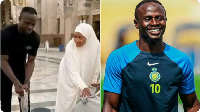 ساديو ماني عن تنظيف المسجد النبوي: خدمة بيوت الله شرف كبير