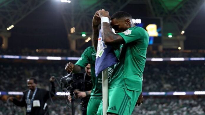 الاتحاد يتقدم بشكوى ضد احتفالية توني