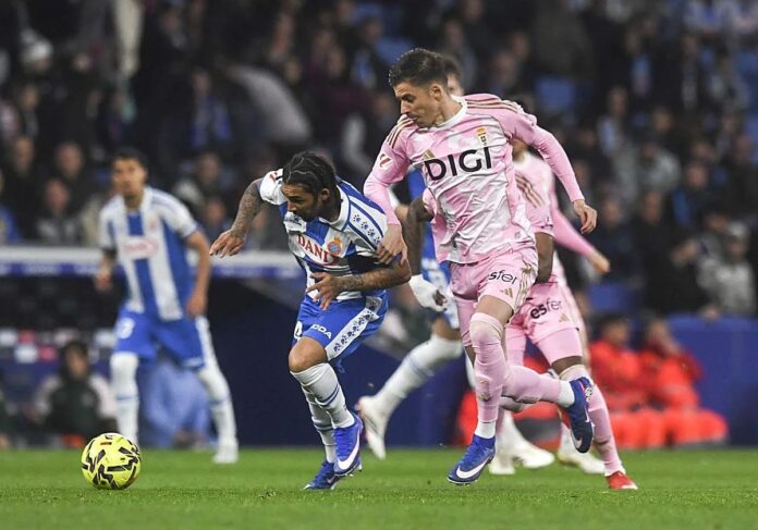 Espanyol fail to make pressure pay against Real Oviedo as winless run continues