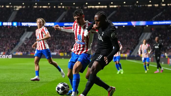 Atletico Madrid jog through scene of Tottenham Hotspur self-destruction to comfortable lead