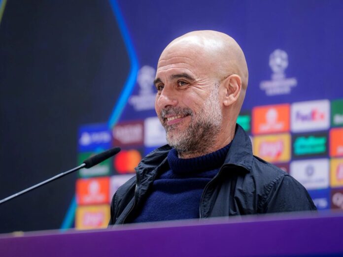 Pep Guardiola hints at Kylian Mbappe romance with Spanish actor ahead of Champions League clash
