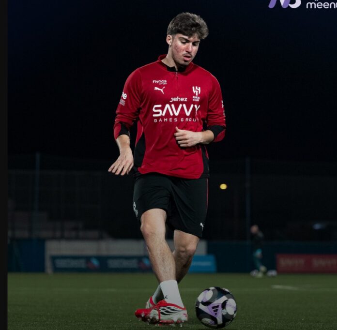 “الهلال” يعلن تفاصيل إصابة يوسف أكتشيشيك ومدة غيابه