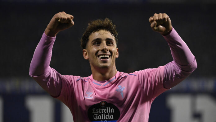 Pablo Durán es la novedad en la convocatoria del Celta