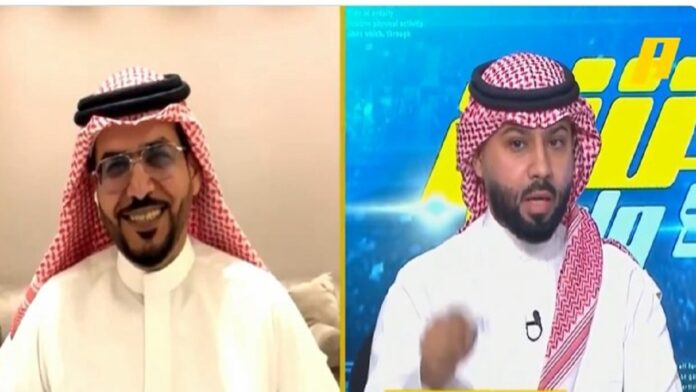 نقاش حاد بين فيصل زيد وهاني الداود بسبب الإسقاط على الأهلي وقت الهبوط.. فيديو