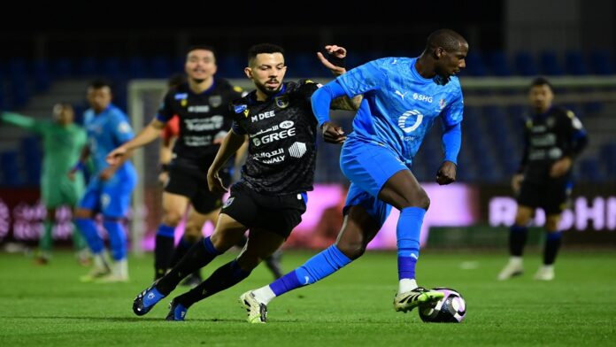 التعادل بهدفين يحسم مواجهة نيوم والتعاون