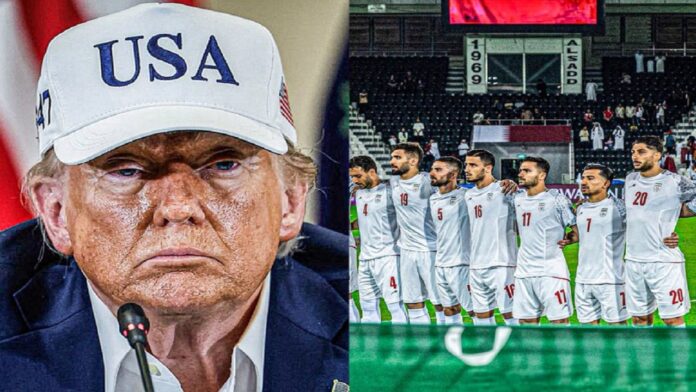منتخب إيران يرد رسمياً على تهديدات ترامب بشأن كأس العالم