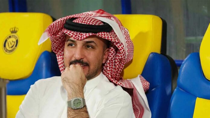المهيدب يحفّز لاعبي النصر بمكافآت للتتويج بالدوري
