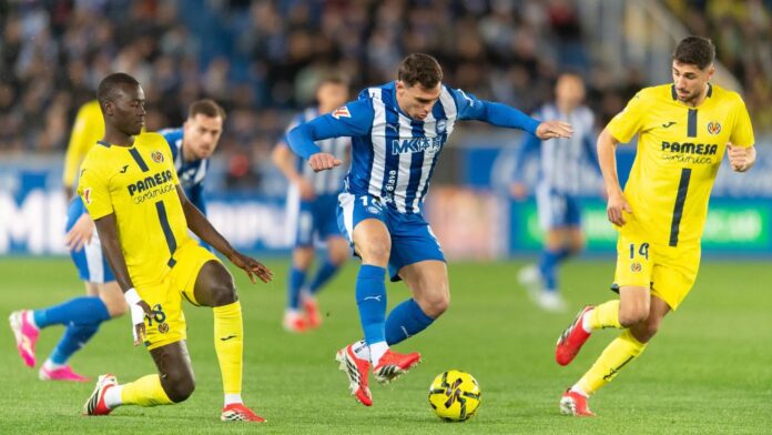 Villarreal’s stoppage time sting in the tail ruins Quique Sanchez Flores’ Alaves home debut