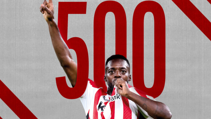 500 tardes con Iñaki Williams