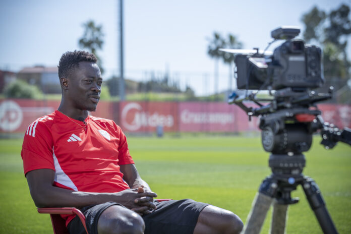 Akor Adams: “En el fútbol puedes hacer historia en cada partido”