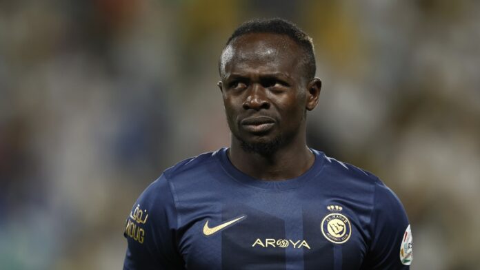 الإصابة تحرم النصر من ساديو ماني لـ10 أيام