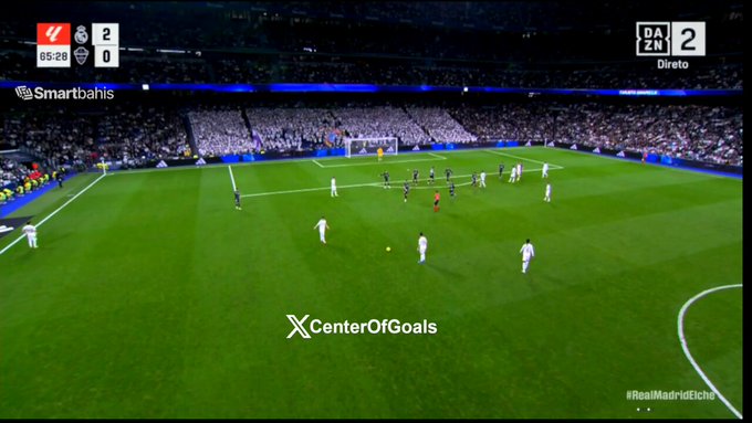 WATCH: Dean Huijsen bullet header makes the points safe for Real Madrid