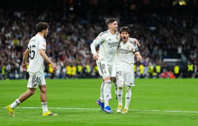 Real Madrid player ratings against Elche: Fede Valverde continues fine goalscoring form