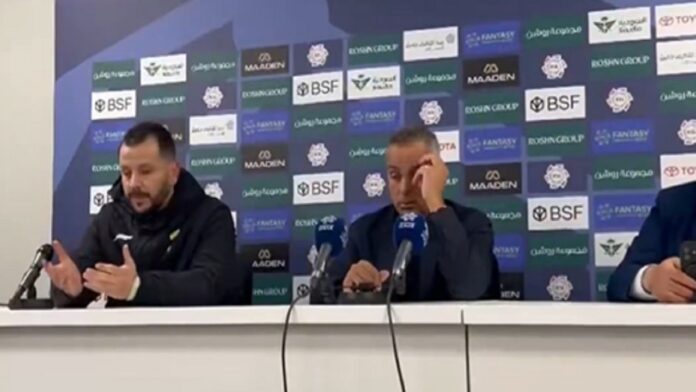 غوميز يتنقد التحكيم: كنّا نستحق ركلة جزاء وهدف الهلال ليس ضربة ركنية