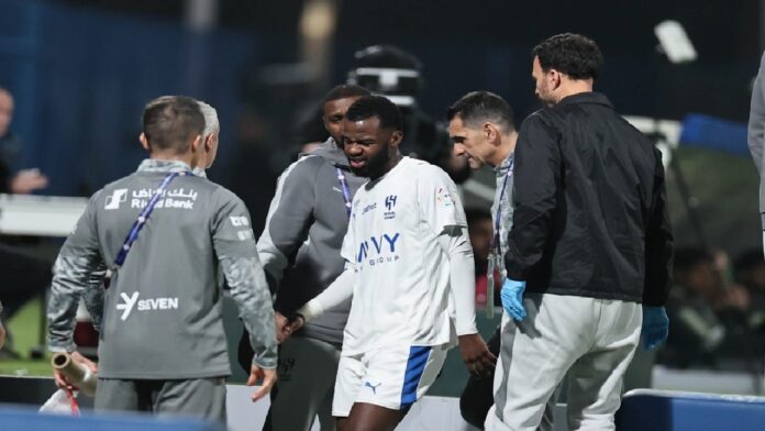 إنزاغي: إصابة تمبكتي بسيطة