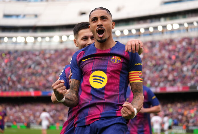 Barcelona celebrate election day with 5-star performance in Sevilla victory