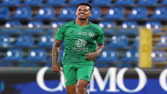 إصابة جالينو تثير الشكوك حول مشاركته أمام الهلال