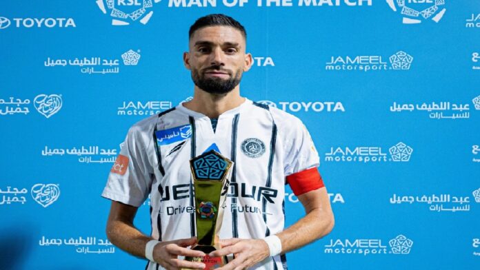 كاراسكو وفيليكس يتصدران التشكيلة المثالية للجولة 26