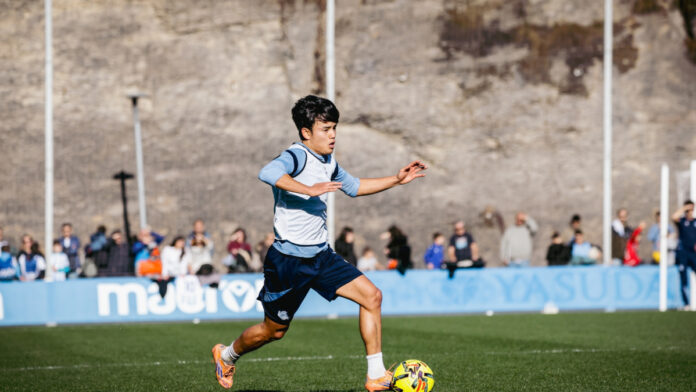 Kubo: “Estoy bastante bien, espero poder jugar contra el Levante”