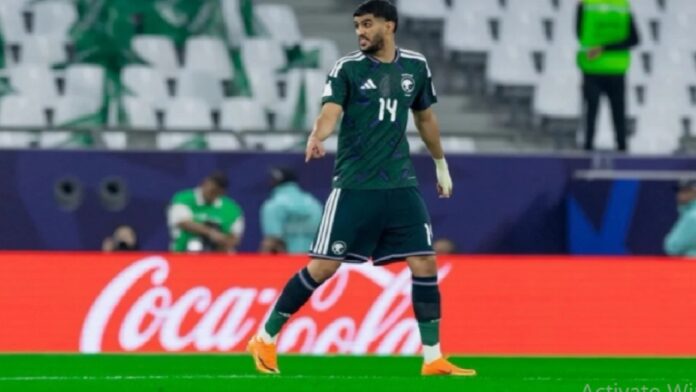 الإصابة تبعد وليد الأحمد عن الأخضر بكأس العالم