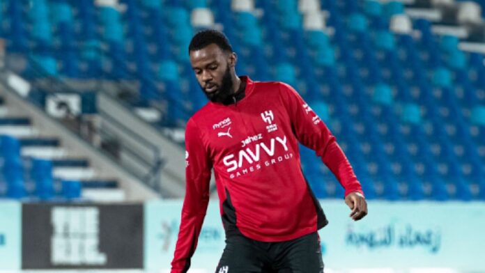 وفاة جدة لاعب الهلال حسان تمبكتي