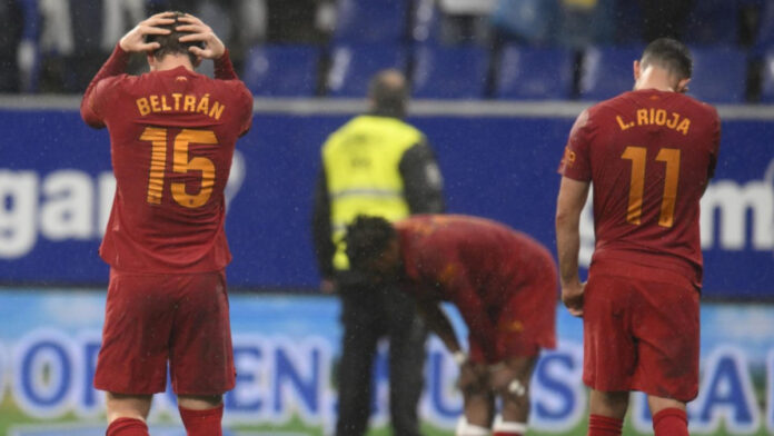 Otro histórico son’rojo’ del Valencia: ¡0 de 6 ante un colista, por segunda vez en 107 años!