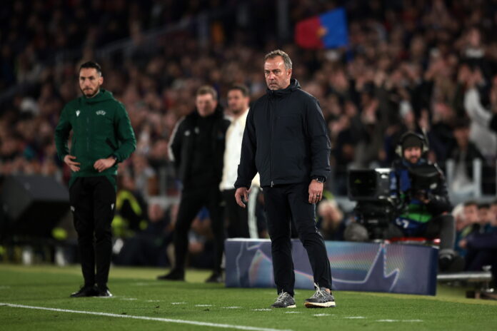 Barcelona manager Hansi Flick reacts to “crazy” nine-goal Newcastle victory