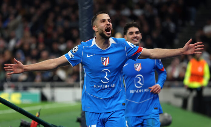 Atletico Madrid set up Barcelona clash as first leg advantage tells against Tottenham Hotspur