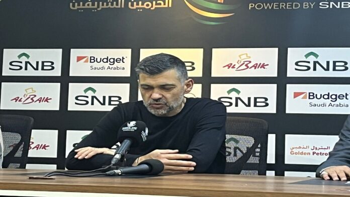 مدرب الاتحاد: أتحمل مسؤولية الخروج من كأس الملك وخسرنا الصراعات البدنية