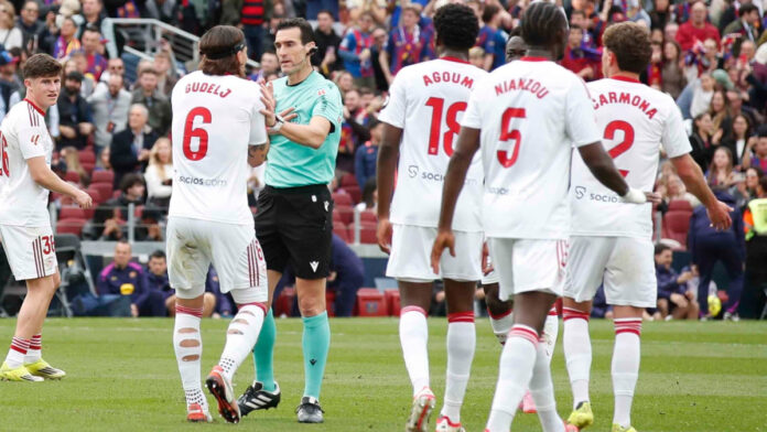 El Sevilla mira de reojo al parón internacional