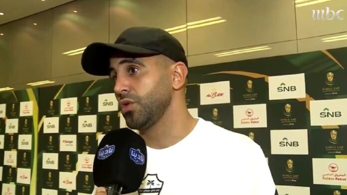 محرز: كنّا أفضل من الهلال ولم نراهم وهذه رسالتي للجماهير.. فيديو