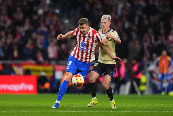 Barcelona midfielder Dani Olmo issues warning to Atletico Madrid ahead of Champions League showdown