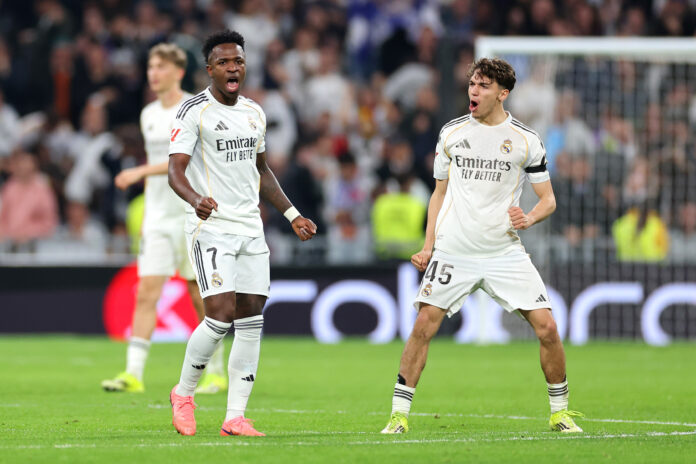 Real Madrid player ratings against Atletico Madrid: Vinicius Junior makes the difference
