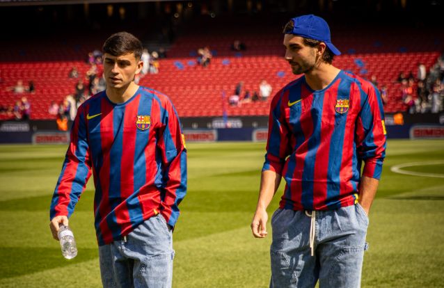 Explained: Why Barcelona players wore Ronaldinho jersey prior to Rayo Vallecano match