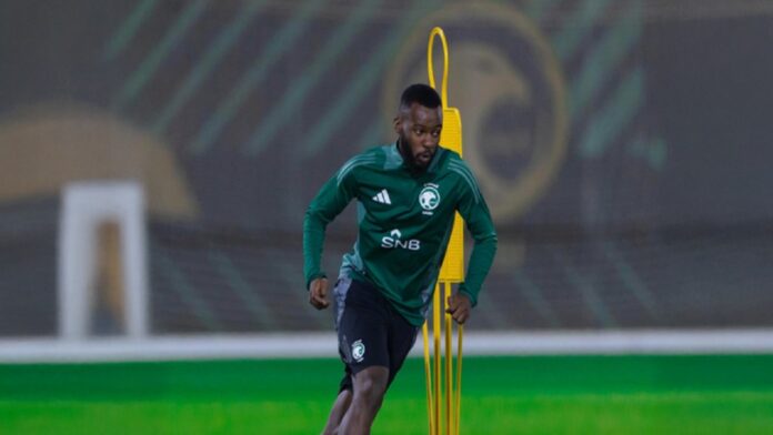 إصابة حسان تمبكتي واستبعاده رسمياً من الأخضر