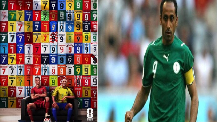 سامي الجابر ضمن قائمة أعظم أساطير القميصين 7 و 9