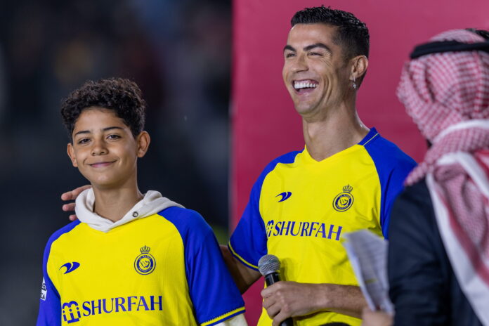 Son of Cristiano Ronaldo poised to sign for Real Madrid