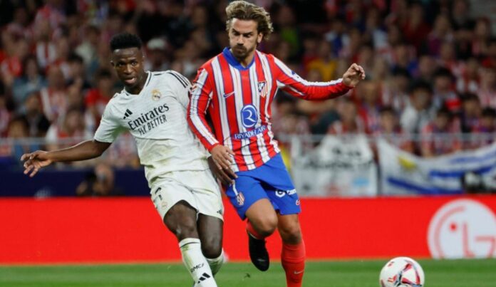 Vinicius Junior gives verdict on Antoine Griezmann’s MLS move, reaffirms desire for Real Madrid stay
