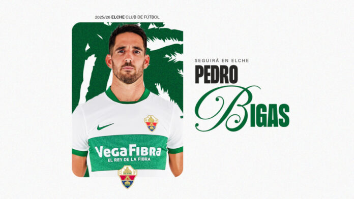 Pedro Bigas seguirá liderando al Elche hasta 2027
