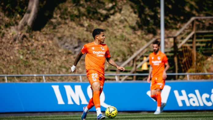 Wesley firma un doblete en el partidillo con el que la Real cierra la semana sin Liga