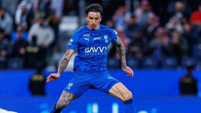 الهلال يطالب الآسيوي برفع الإيقاف عن نونيز