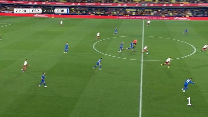 WATCH: Victor Munoz scores on debut as Spain add third goal at La Ceramica