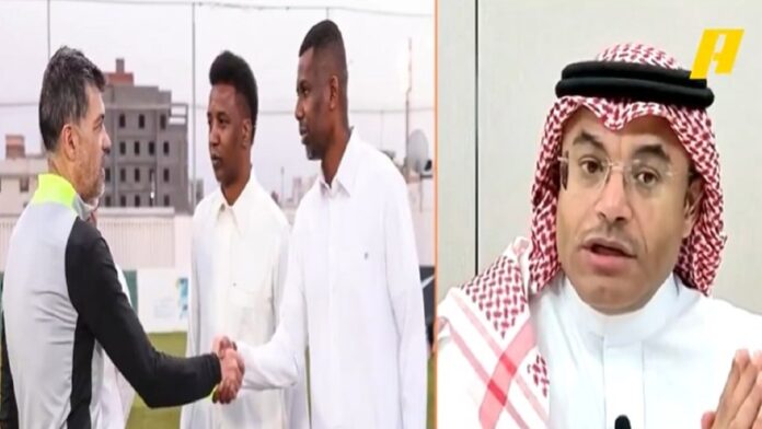 الشيخ: تعيين نور والمنتشري لامتصاص غضب الجماهير وهما بلا خبرات.. فيديو