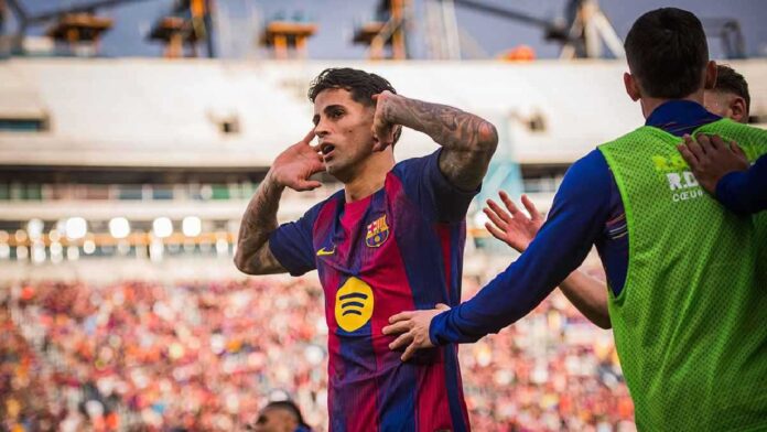 برشلونة يبدأ مفاوضات حسم صفقة كانسيلو