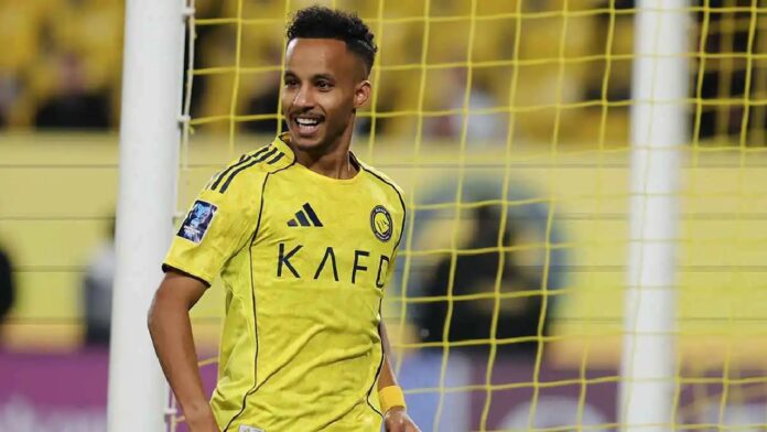 النصر يترقب قرار عبدالرحمن غريب بشأن مستقبله مع الفريق