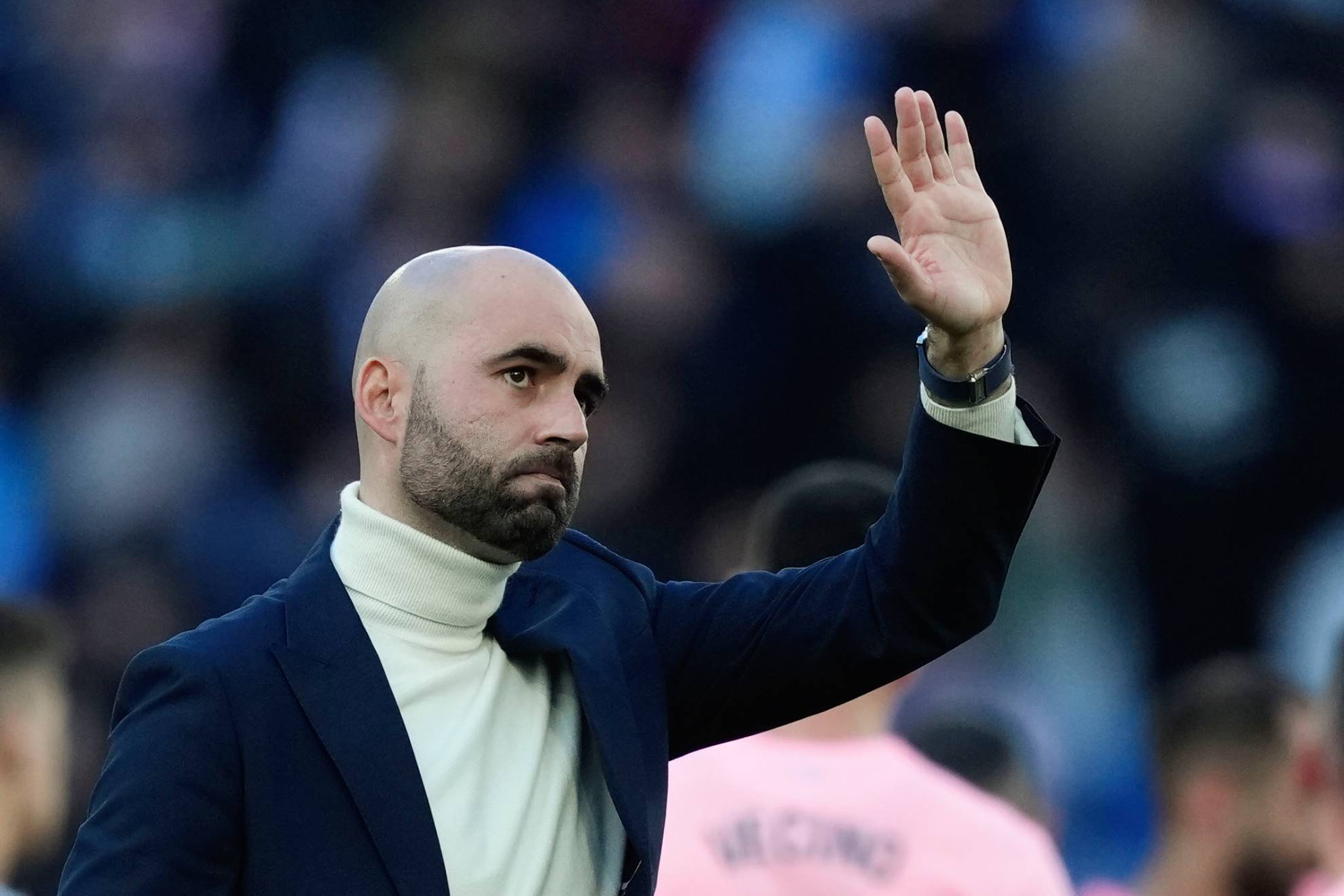 كلاوديو جيرالديس بعد مباراة سيلتا ضد إسبانيول