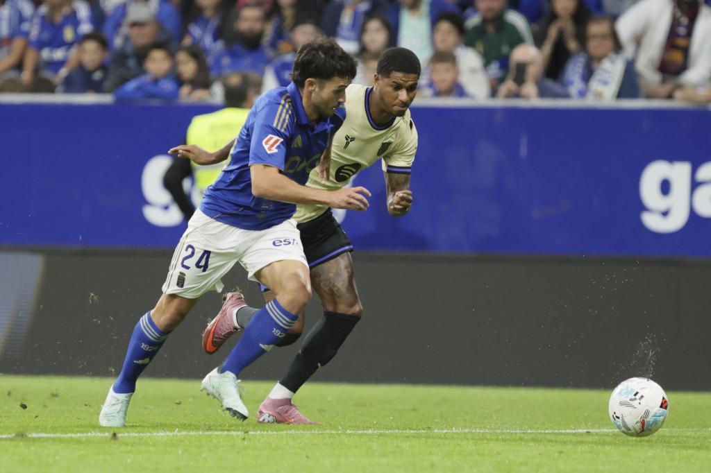 لوكاس أهيجادو في مواجهة مع راشفورد