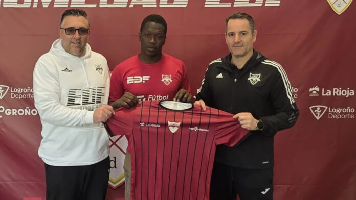 Pape Cheikh, del Celta y Olympique… ¡a la regional riojana!