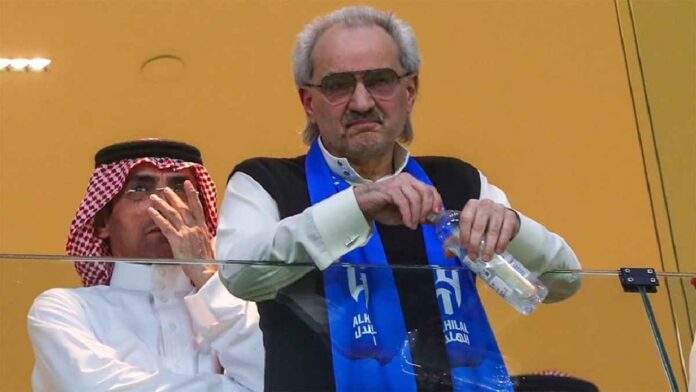 مصادر: الوليد بن طلال يستحوذ على الهلال قبل بدء الموسم الجديد